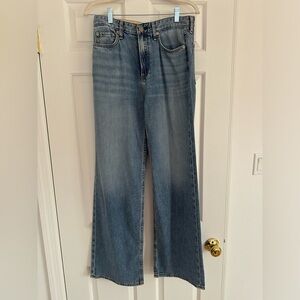 Rag & Bone Logan mid rise jeans 26 NWT
